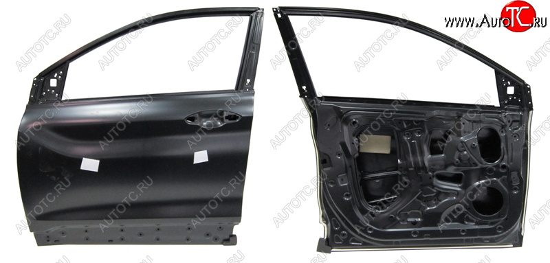 14 399 р. Левая дверь передняя BodyParts  Geely Coolray  SX11 (2018-2023) дорестайлинг (Неокрашенная)  с доставкой в г. Пермь