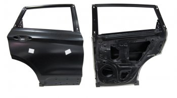 Левая дверь задняя BodyParts Geely Coolray  SX11 (2018-2023) дорестайлинг