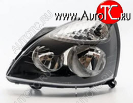 4 599 р. Левая фара BodyParts  Renault Clio ( CB,  BB) - Symbol  седан  с доставкой в г. Пермь
