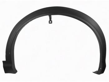 Правый молдинг арки переднего крыла (пр-во Китай) BODYPARTS Nissan Qashqai  2 (2013-2019) J11 дорестайлинг