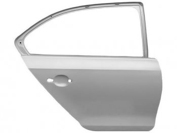 Правая дверь задняя BodyParts Volkswagen Jetta  A6 (2011-2015) седан дорестайлинг