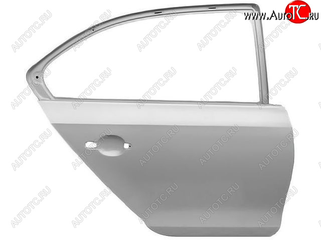 14 999 р. Правая дверь задняя BodyParts  Volkswagen Jetta  A6 (2011-2015) седан дорестайлинг (Неокрашенная)  с доставкой в г. Пермь