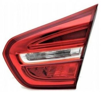 7 399 р. Правый фонарь (внутренний, диодный) DEPO Mercedes-Benz GLA X156 дорестайлинг (2013-2017)  с доставкой в г. Пермь. Увеличить фотографию 2
