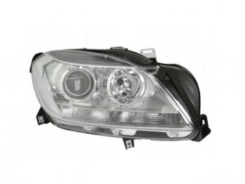 Правая фара (с электрокорректором, линзован) BodyParts Mercedes-Benz ML class  W166 (2011-2015)