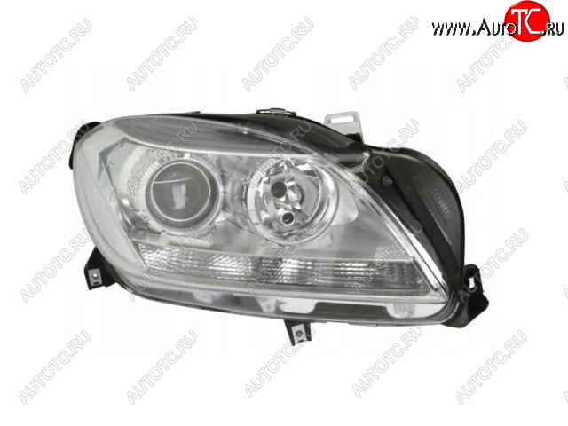 21 999 р. Правая фара (с электрокорректором, линзован) BodyParts Mercedes-Benz ML class W166 (2011-2015)  с доставкой в г. Пермь