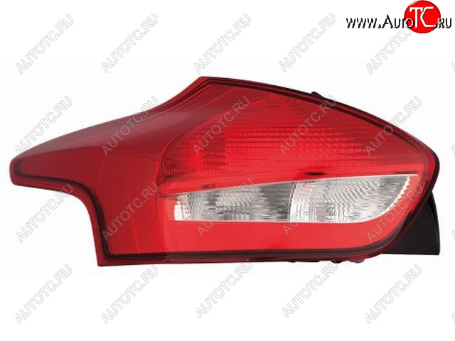 5 649 р. Левый фонарь задний DEPO Ford Focus 3 хэтчбэк рестайлинг (2014-2019)  с доставкой в г. Пермь