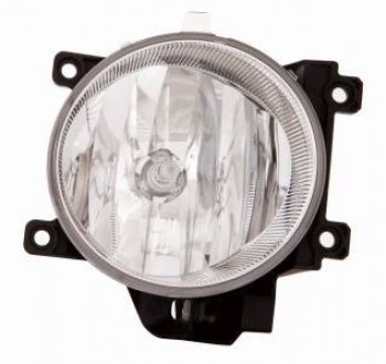 3 089 р. Противотуманная фара левая DEPO  Toyota Land Cruiser  200 (2012-2015) 1-ый рестайлинг  с доставкой в г. Пермь. Увеличить фотографию 2