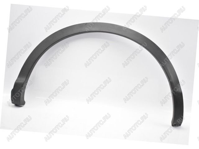 1 379 р. Левый задний молдинг арки крыла BODYPARTS  Nissan Qashqai  2 (2013-2019) J11 дорестайлинг  с доставкой в г. Пермь