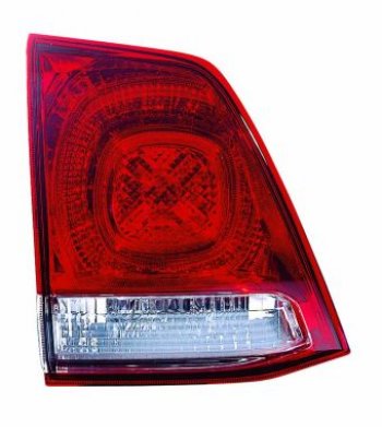 Левый фонарь (внутренний, диодный) DEPO Toyota Land Cruiser  200 (2007-2012) дорестайлинг
