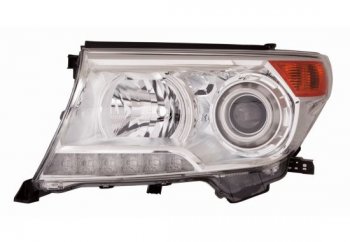 Левая фара (ксенон) BodyParts Toyota Land Cruiser  200 (2012-2015) 1-ый рестайлинг