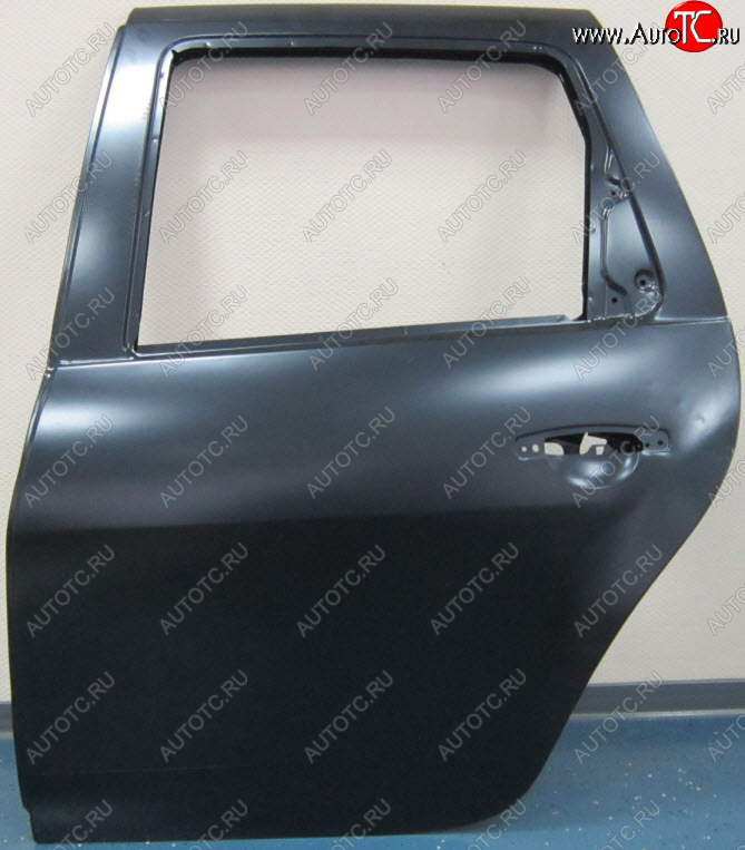 17 799 р. Левая дверь задняя BodyParts  Renault Duster  HS (2010-2015) дорестайлинг (Неокрашенный)  с доставкой в г. Пермь