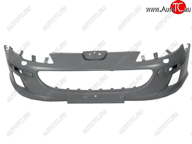 11 399 р. Бампер передний (с отверстием под омыватели фар, Тайвань) BodyParts  Peugeot 407 ( седан,  универсал) (2004-2011) (Неокрашенный)  с доставкой в г. Пермь