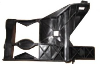 Правый кронштейн крепления фары (пр-во Китай) BODYPARTS Audi A6  C7 (2010-2014) дорестайлинг, седан