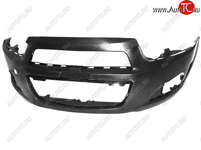 14 999 р. Бампер передний BodyParts  Chevrolet Aveo  T300 (2011-2015) седан, хэтчбек (Неокрашенный)  с доставкой в г. Пермь