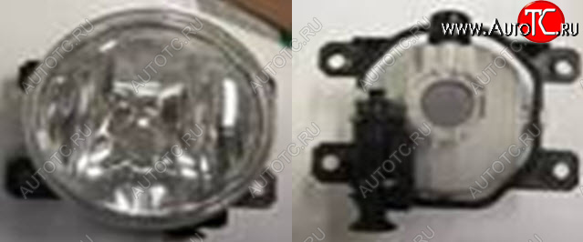 4 299 р. Комплект противотуманных фар (пр-во Китай) BODYPARTS  Toyota GT 86 (2012-2016) дорестайлинг  с доставкой в г. Пермь