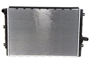 GOLF 04- {+ AU A3 03- SD OCTAVIA 04-PASSAT 05-} РАДИАТОР ОХЛАЖДЕН (см.каталог) BODYPARTS vwglf04-919