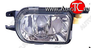 4 199 р. Правая противотуманная фара DEPO  Mercedes-Benz C-Class  W203 (2004-2008) рестайлинг седан  с доставкой в г. Пермь