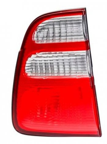 Правый фонарь (внутренний, красно-белый) DEPO Toyota Land Cruiser  100 (2002-2005) 1-ый рестайлинг