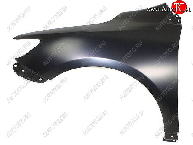1 899 р. Левое крыло переднее BodyParts  Toyota Corolla  E150 (2009-2013) седан рестайлинг (Неокрашенное)  с доставкой в г. Пермь