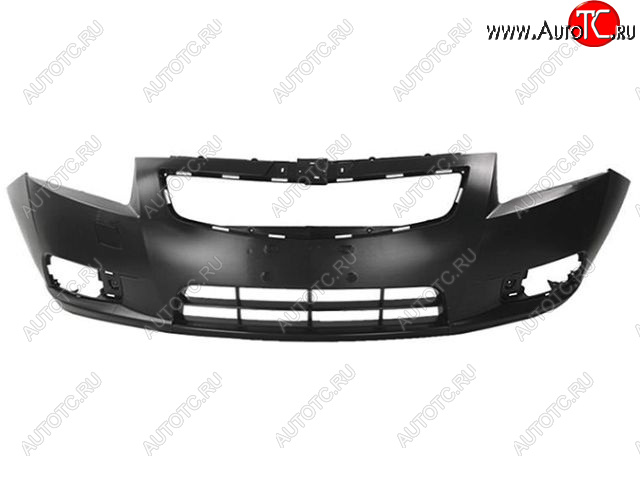 6 299 р. Бампер передний (Тайвань) BodyParts Chevrolet Cruze J300 седан дорестайлинг (2009-2012) (Неокрашенный)  с доставкой в г. Пермь