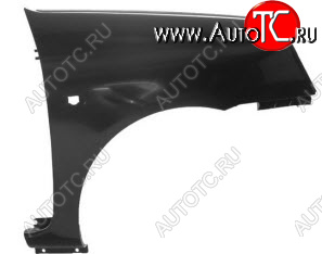 2 379 р. Правое крыло переднее (пластик, с отверстием под повторитель поворота) BodyParts  Renault Clio ( CB,  BB) - Symbol  седан (Неокрашенное)  с доставкой в г. Пермь