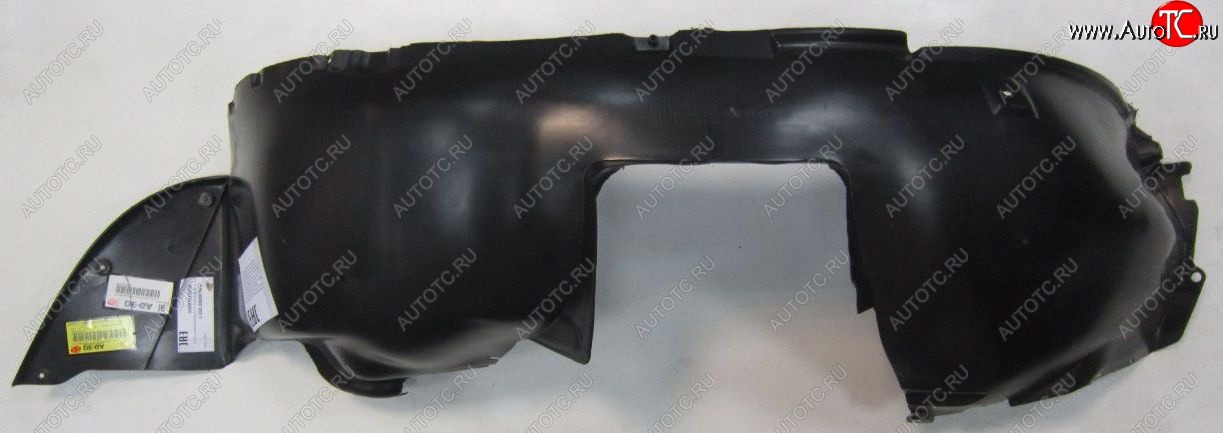 1 219 р. Правый подкрылок передний BODYPARTS Volkswagen Transporter T5 дорестайлинг (2003-2009)  с доставкой в г. Пермь