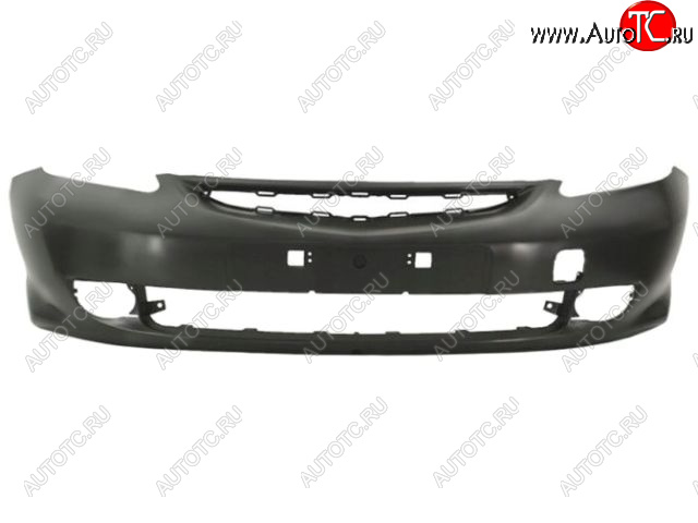 4 549 р. Бампер передний (рестайл) BodyParts  Honda Jazz (2001-2008) (Неокрашенный)  с доставкой в г. Пермь