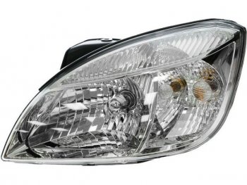 Левая фара BODYPARTS KIA Rio  2 JB (2005-2009) дорестайлинг седан