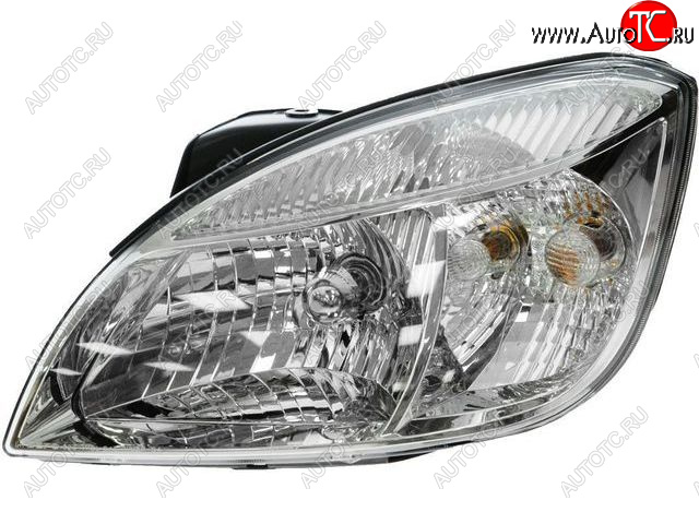 3 499 р. Левая фара BODYPARTS  KIA Rio  2 JB (2005-2009) дорестайлинг седан  с доставкой в г. Пермь
