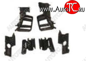 1 229 р. RIO 05- КРЕПЛЕНИЕ БАМПЕРА ПЕРЕДН Л+П (КОМПЛЕКТ) (Китай) BODYPARTS kario05-9a0-n  с доставкой в г. Пермь