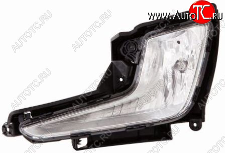 659 р. Противотуманная фара левая BODYPARTS  KIA Rio  3 QB (2011-2015) дорестайлинг седан  с доставкой в г. Пермь