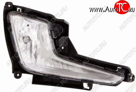 789 р. Правая противотуманная фара BODYPARTS  KIA Rio  3 QB (2011-2015) дорестайлинг седан  с доставкой в г. Пермь