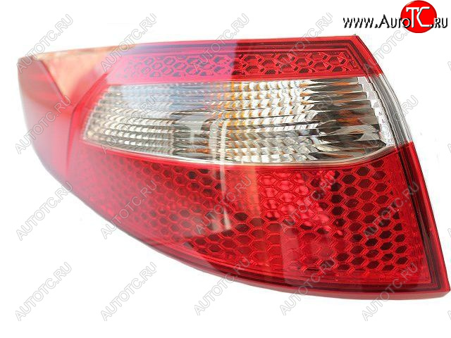 2 099 р. Левый фонарь BODYPARTS KIA Rio 3 QB дорестайлинг седан (2011-2015)  с доставкой в г. Пермь