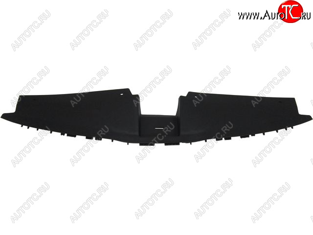 929 р. Накладка на парприз верхняя BODYPARTS  KIA Rio  4 FB (2016-2020) дорестайлинг седан  с доставкой в г. Пермь