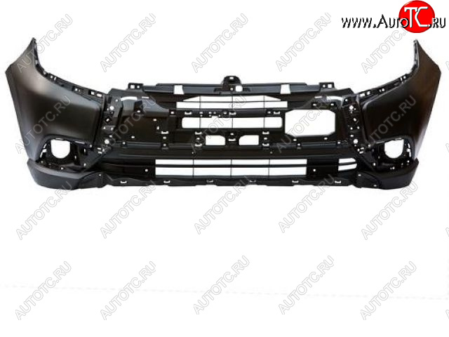 5 849 р. Передний бампер BODYPARTS  Mitsubishi Outlander  GF (2015-2018) 2-ой рестайлинг (неокрашенный)  с доставкой в г. Пермь