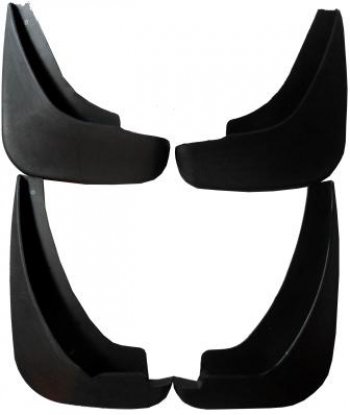 Комплект брызговиков BodyParts Mazda 3/Axela  BK (2003-2009) дорестайлинг седан, дорестайлинг, хэтчбэк, рестайлинг седан, рестайлинг, хэтчбэк