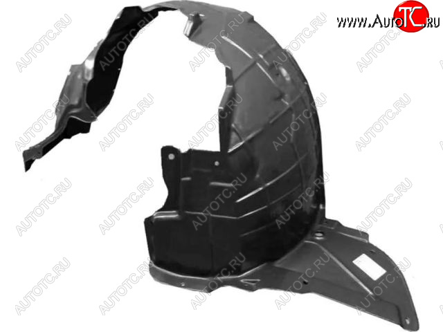 759 р. Левый подкрылок BodyParts Nissan Almera G15 седан (2012-2019)  с доставкой в г. Пермь