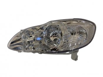 Левая фара BODYPARTS Toyota Corolla  E120 (2004-2007) седан рестайлинг