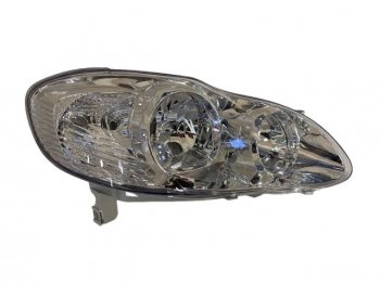 Правая фара BODYPARTS Toyota Corolla  E120 (2004-2007) седан рестайлинг