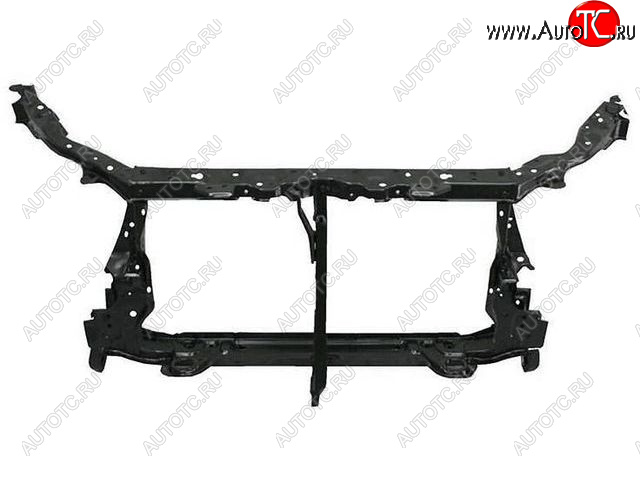 5 749 р. Панель рамки радиатора (пр-во Китай) BODYPARTS  Toyota Corolla  E150 (2006-2010) седан дорестайлинг  с доставкой в г. Пермь