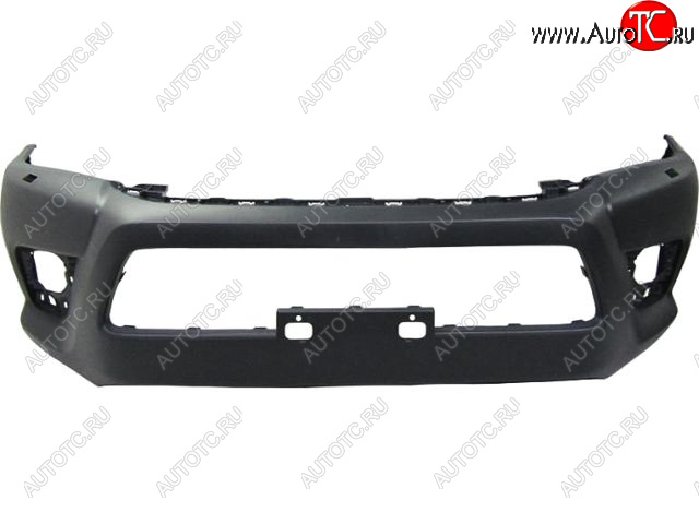 7 849 р. Бампер передний BodyParts Toyota Hilux AN120 дорестайлинг (2016-2020) (Неокрашенный)  с доставкой в г. Пермь