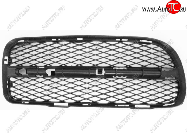 1 089 р. Правая решетка переднего бампера (пр-во Китай) BODYPARTS  Volkswagen Touareg  GP (2002-2007) дорестайлинг  с доставкой в г. Пермь