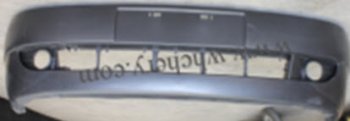 Бампер передний (с отверстием под ПТФ) BodyParts Chery Amulet (Corda)  A15 (2003-2010) лифтбэк