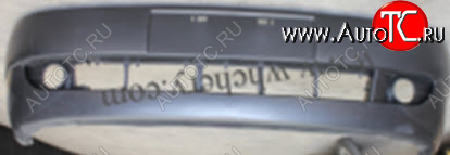 5 549 р. Бампер передний (с отверстием под ПТФ) BodyParts  Chery Amulet (Corda)  A15 (2003-2010) лифтбэк (Неокрашенный)  с доставкой в г. Пермь