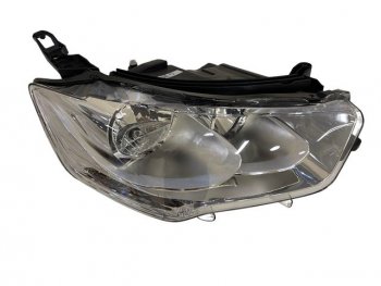 Правая фара (под корректор, ДХО) BODYPARTS CITROEN C-elysee  дорестайлинг (2012-2017)