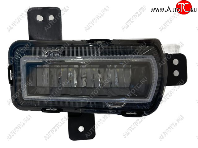 2 369 р. Правая противотуманная фара BodyParts Geely Coolray SX11 дорестайлинг (2018-2023)  с доставкой в г. Пермь
