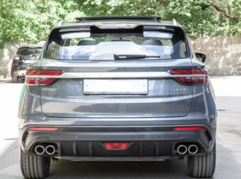 Бампер задний BodyParts Geely Coolray  SX11 (2018-2023) дорестайлинг