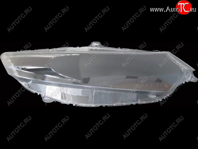 3 099 р. Правое стекло передней фары (пр-во Китай) BODYPARTS  Honda Accord  8 CU (2008-2011) седан дорестайлинг  с доставкой в г. Пермь