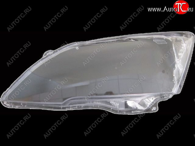 2 079 р. Левое стекло передней фары (пр-во Китай) BODYPARTS  Honda CR-V  RE1,RE2,RE3,RE4,RE5,RE7 (2007-2010) дорестайлинг  с доставкой в г. Пермь