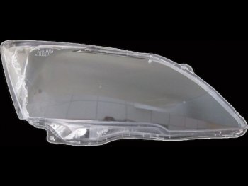 Стекло передней фары правое (пр-во Китай) BODYPARTS Honda CR-V  RE1,RE2,RE3,RE4,RE5,RE7 (2007-2010) дорестайлинг